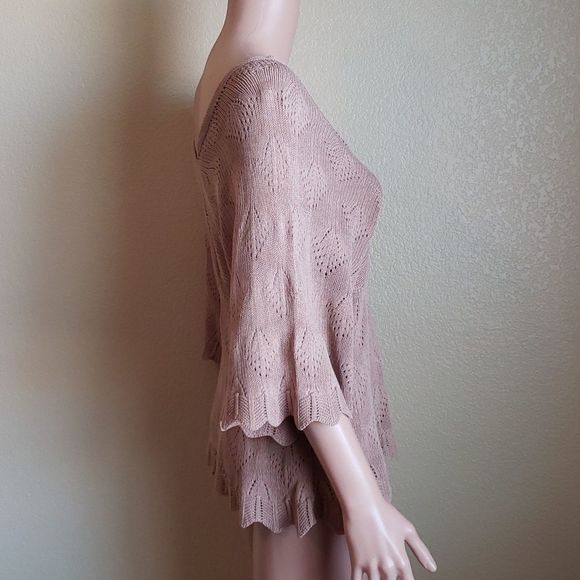 K.B. Collections Women's Raglan Sleeve Sweater - Picture 3 of 8